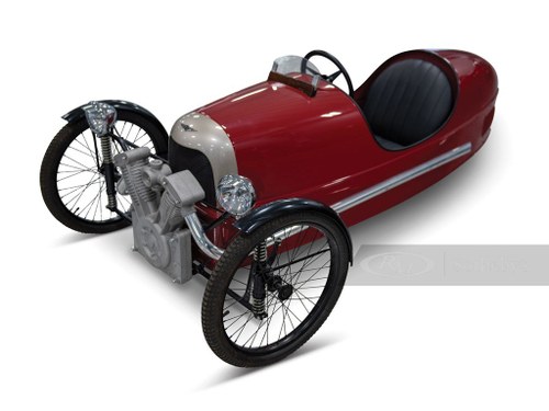Morgan 3-Wheeler Pedal Car For Sale by Auction
