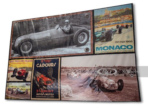 Very Large Automotive-Themed Vinyl Banners For Sale by Auction