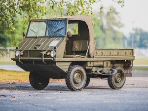 1962 Steyr-Puch Haflinger Series II  For Sale by Auction