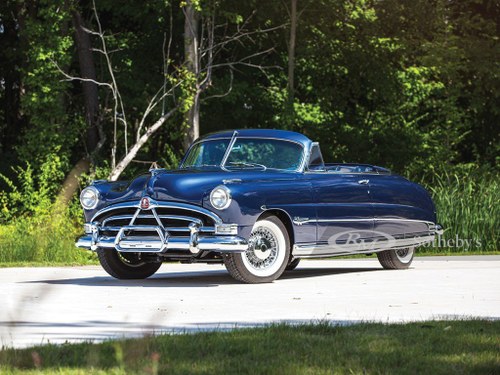 1951 Hudson Hornet Convertible Brougham  For Sale by Auction