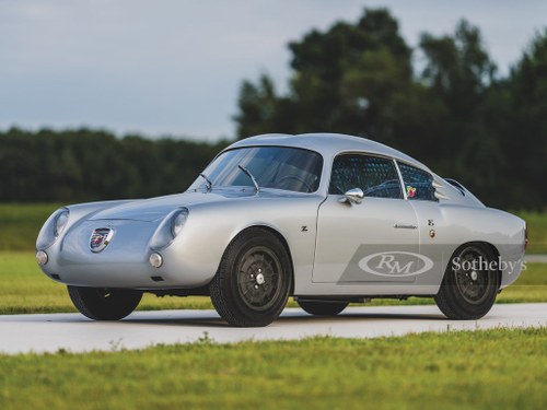 1960 Fiat-Abarth 750 GT Double Bubble Zagato For Sale by Auction