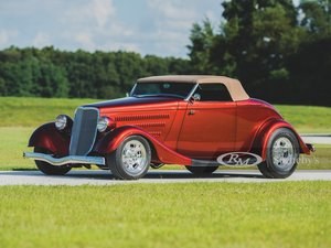 1933 Ford Roadster Custom by Roy Brizio For Sale by Auction