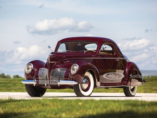 1939 Lincoln-Zephyr Coupe  In vendita all'asta