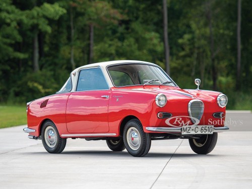1959 Goggomobil TS-250 Coupe  For Sale by Auction