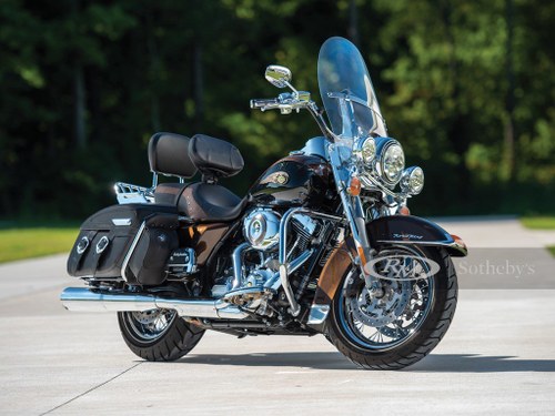 2013 Harley-Davidson Road King 110th Anniversary  For Sale by Auction