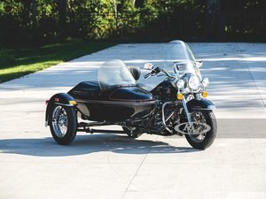 1999 Harley-Davidson Road King Classic with Sidecar  For Sale by Auction