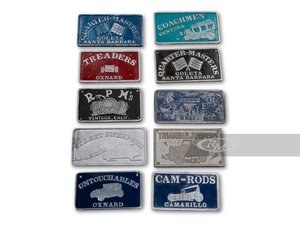Hot Rodder Plaques For Sale by Auction