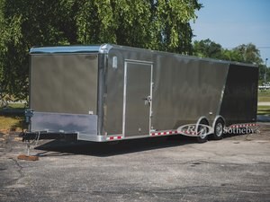 2015 Bravo 32-Ft. Tag-Along Trailer  For Sale by Auction