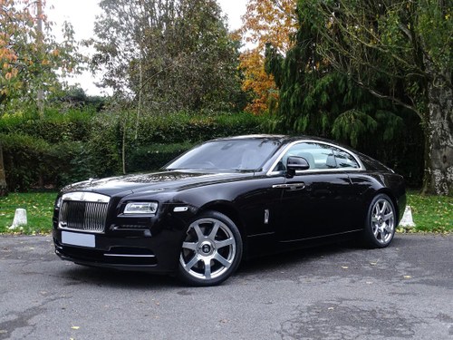 2015 Rolls-Royce WRAITH SOLD