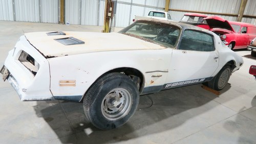 1977 Pontiac Firebird  Coupe Project NO Engine or Trans $1.5 For Sale