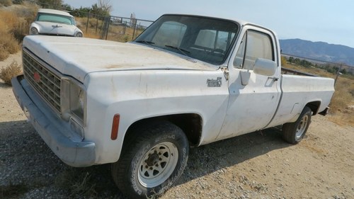 1976 CHEVROLET C20 Pick UP Truck Long Bed 350 AT $3.9k For Sale