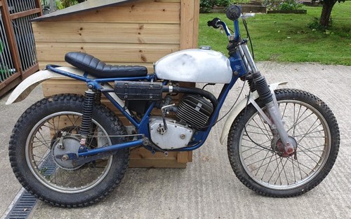 c.1970 Dalesman Trials, Puch 122 cc. For Sale by Auction