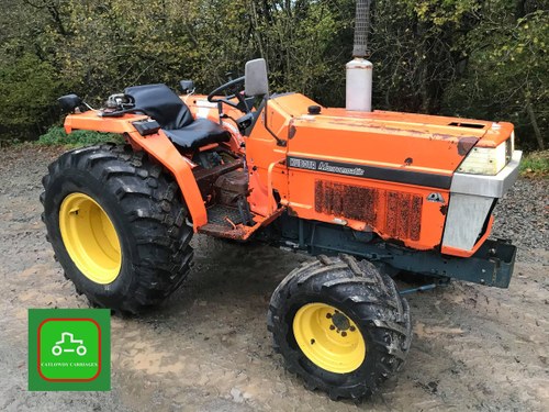 1985 KUBOTA L1-18D COMPACT 4X4 TRACTOR ALL WORKS WELL SEE VIDEO VERKAUFT