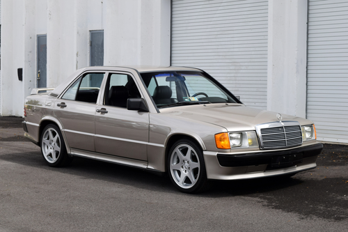 1985 Mercedes 190E Cosworth 2.3-16 + 5 speed Manual $28.9k For Sale