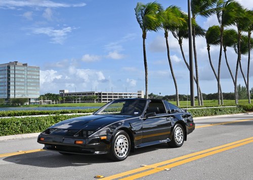 1986 Nissan 300ZX Z31 TURBO Coupe 5 Speed Manual $26.9k For Sale