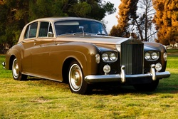 1965 Rolls-Royce Silver Cloud III - LHD + AC Sand(~)Tan $55k For Sale