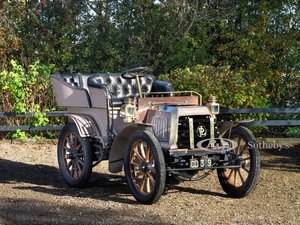 1902 Panhard-Levassor 7 HP Type A Rear-Entrance Tonneau  For Sale by Auction