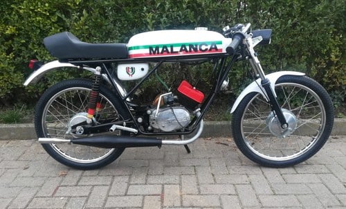 Malanca Testarossa 50cc - 1972 - Fresh restored VENDUTO