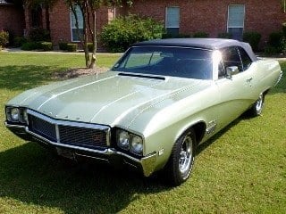1968 Buick GS 400 Convertible Clean Restored AC P~T $25.9k For Sale