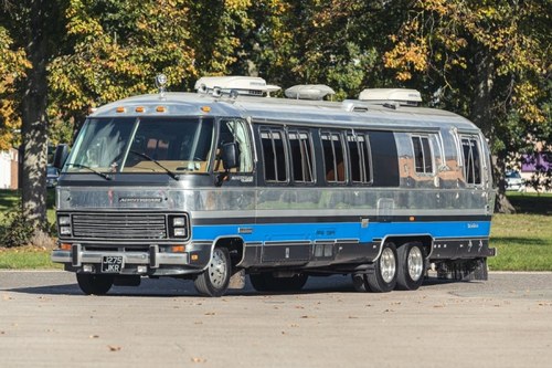 1992 AIRSTREAM 350LE MOTORHOME For Sale by Auction
