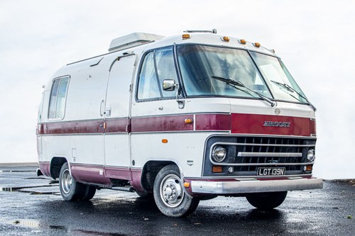1975 AIRSTREAM ARGOSY 20' MOTORHOME For Sale by Auction