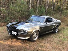 1967 Mustang Custom Eleanor Clone Pepper Grey $69k coming For Sale
