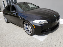 2013 BMW M5 Clean Black very Rare 6 Speed Manual $52.5k In vendita
