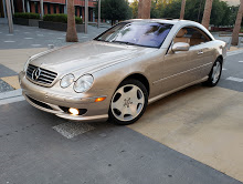 2001 Mercedes Benz CL500 low 55k miles smoke Silver $10.5k For Sale
