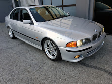 2008 BMW M5 Coupe V-10 E60 clean Fast Silver driver $19.9k In vendita
