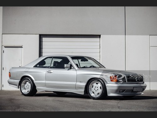 1989 Mercedes-Benz 560 SEC AMG Wide-body  For Sale by Auction