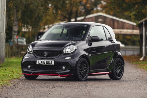 2018 Brabus 125R ForTwo Coupe (Pano-roof) For Sale
