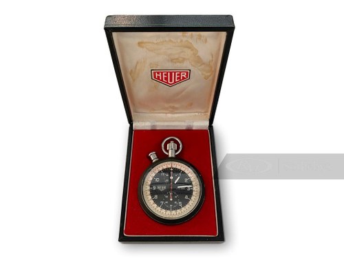 Heuer Ref. 11.402 Chronograph Race Timer For Sale by Auction