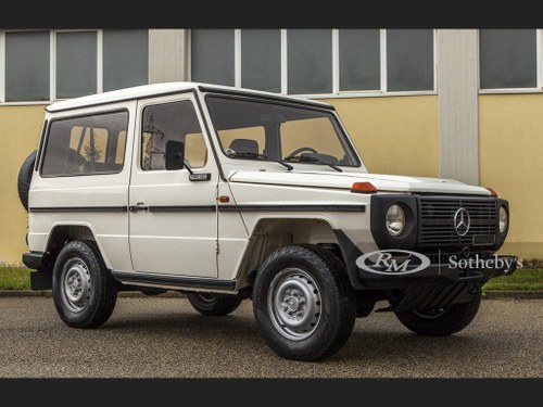 1980 Mercedes-Benz 240 GD  For Sale by Auction