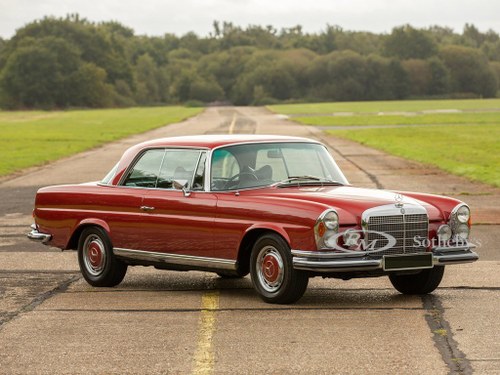 1971 Mercedes-Benz 280 SE 3.5 Coup  For Sale by Auction