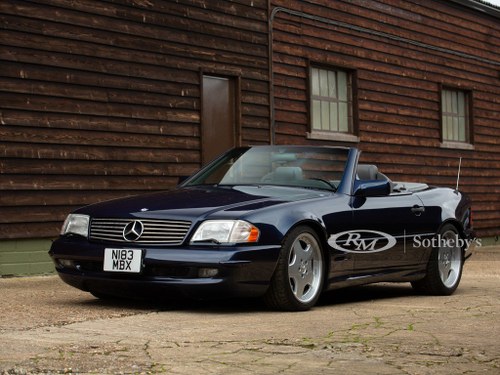 1996 Mercedes-Benz SL 70 AMG  For Sale by Auction
