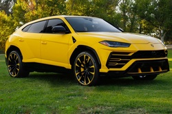 2019 Lamborghini Urus SUV 5 Door AWD Yellow Loaded $238k For Sale