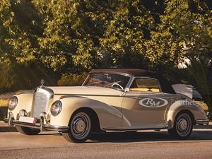 1953 Mercedes-Benz 300 S Roadster  For Sale by Auction