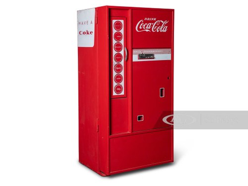 Vendo HA56A-A Coca-Cola Vending Machine In vendita all'asta