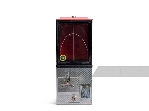 Victor 10 Vending Machine For Sale by Auction