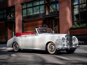 1961 Rolls-Royce Silver Cloud II Drophead Coupe Adaptation b For Sale by Auction