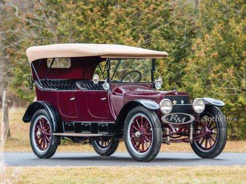 1915 Lozier Type 82 Seven-Passenger Touring For Sale by Auction