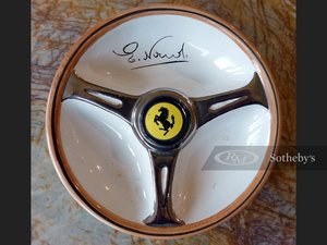 Nardi Ceramic Ashtray for Ferrari For Sale by Auction