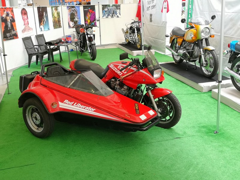 Egli Katana 1100 Sidecar Red Liberator