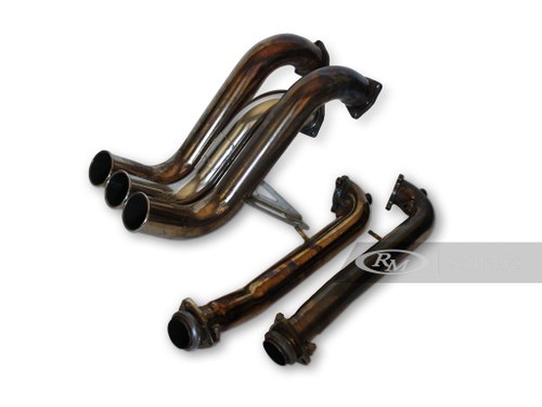 Ferrari F40 Tubi Exhaust with Test Pipes For Sale by Auction