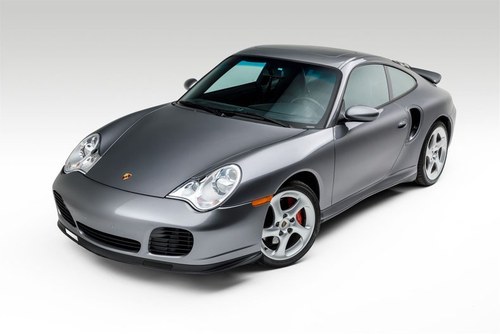 2001 Porsche 911 Turbo Coupe Grey(~)Black 36k miles $64.9k For Sale