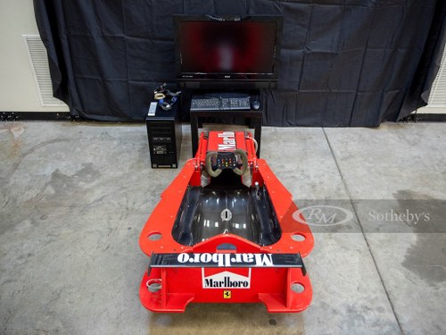 Ferrari F1 Simulator For Sale by Auction