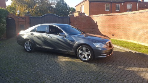 2010 Mercedes-Benz S350 CDi BlueEFFICIENCY 7G-Tronic Now sol SOLD