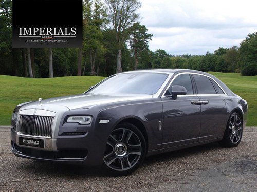 201565 Rolls-Royce GHOST VERKAUFT