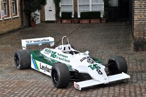 1981 Williams F1 FW07CD VENDUTO