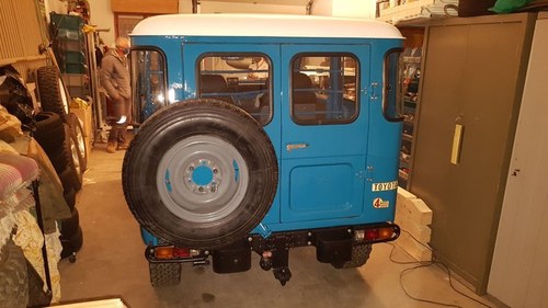 1980 Toyota BJ40 - SUV 4WD LHD Gas 6-cyls Blue driver $44.9k In vendita